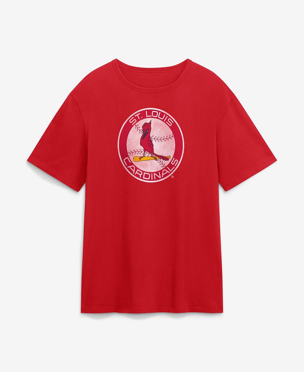 Fanatics Мужская футболка St. Louis Cardinals с логотипом