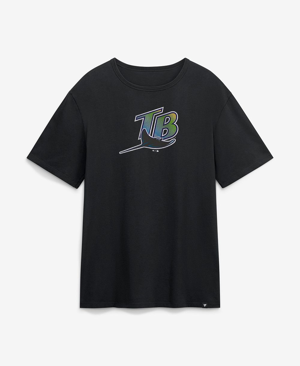 Fanatics Мужская футболка Tampa Bay Rays Vintage Logo Legacy