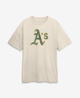 Fanatics Мужская футболка Athletics Stadium Slub Cream