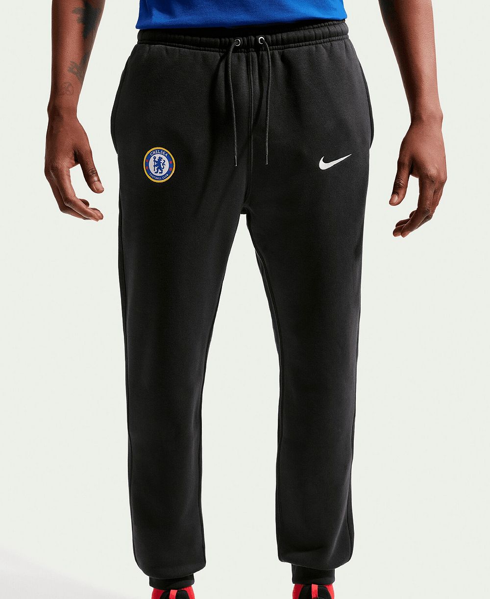 Nike Men's Black Chelsea Club Joggers