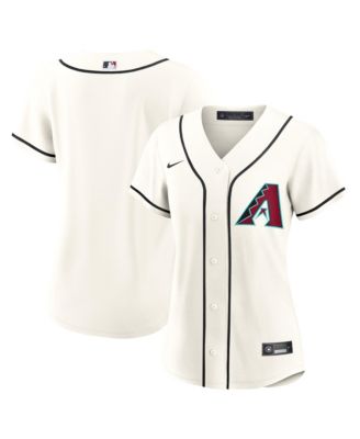 Nike Women's Cream Arizona Diamondbacks Home Replica 2.0 Jersey