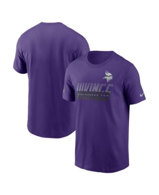 Футболка Nike Men's Purple Minnesota Vikings Sideline Dri-FIT