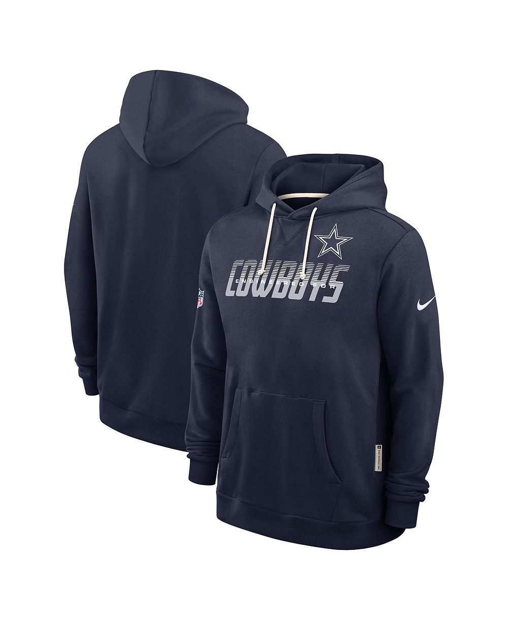 Мужское худи Nike Dallas Cowboys Sideline Standard Issue Dri-FIT