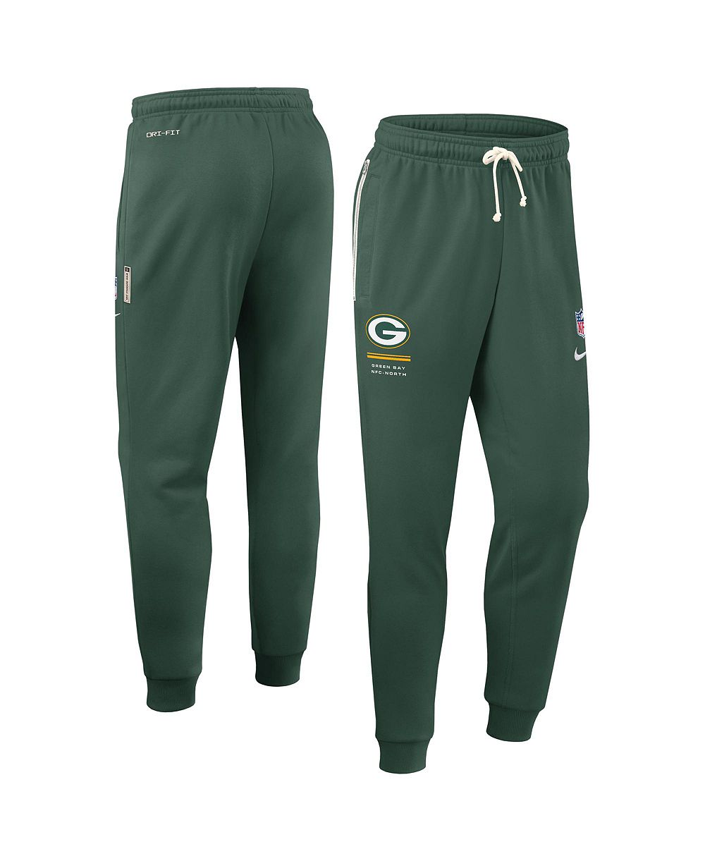 Nike Men's Green  Bay Packers Sideline Standard Issue Dri-FIT Taper Pants