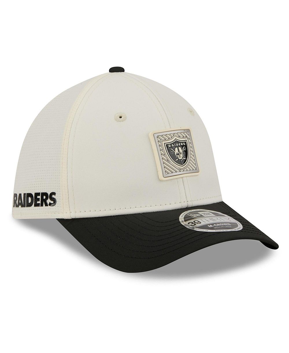 New Era Мужская кепка New Era Las Vegas Raiders 2026 NFL Training Camp 39THIRTY Flex
