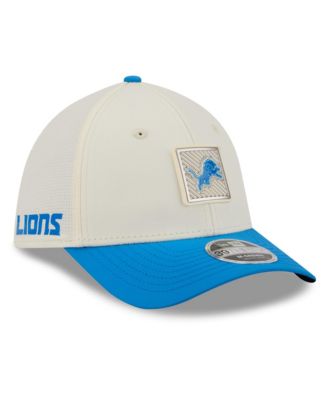 Мужская бейсballка New Era Detroit Lions 2026 NFL Training Camp 39THIRTY Flex