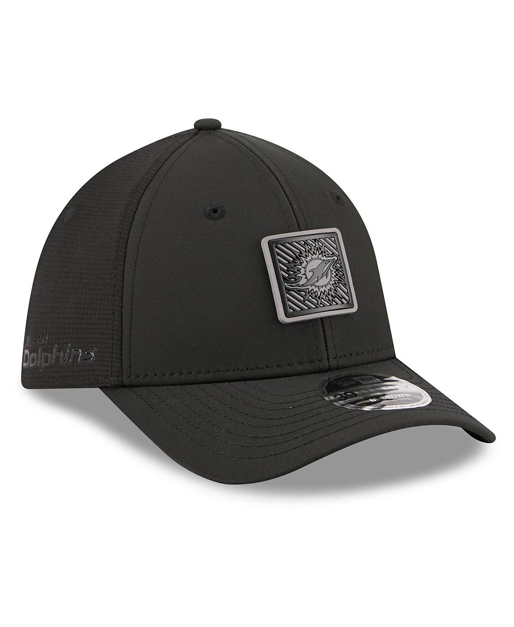 New Era Мужская черная кепка Miami Dolphins