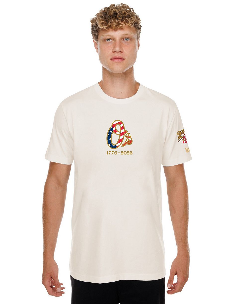 New Era Мужская футболка Baltimore Orioles 250th Fourth of July