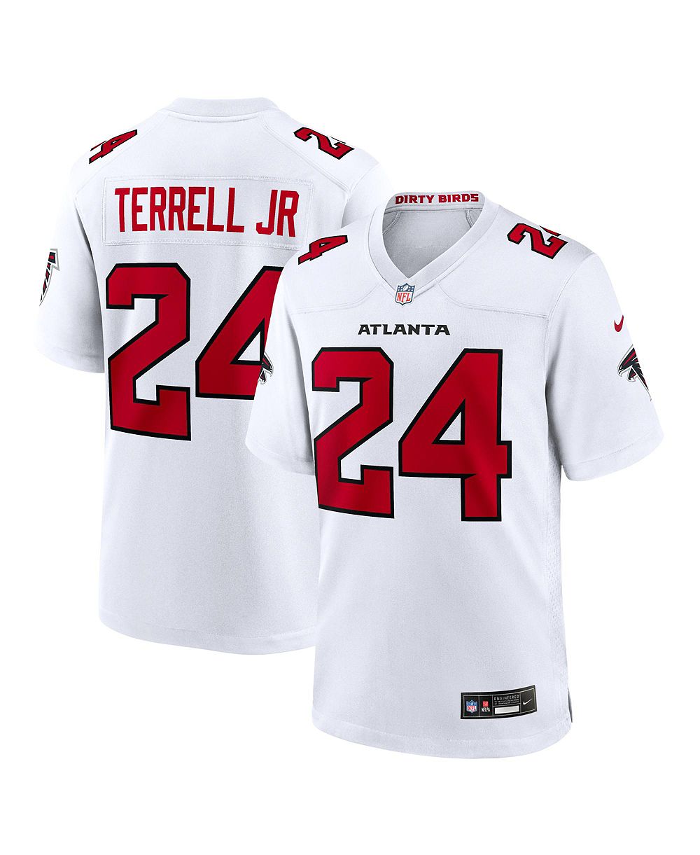 Nike Men's A.J. Terrell White Atlanta Falcons Game Jersey