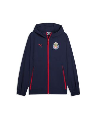 Мужская ветровка Puma Navy Chivas Woven PUMATECH WindCELL Full-Zip Raglan