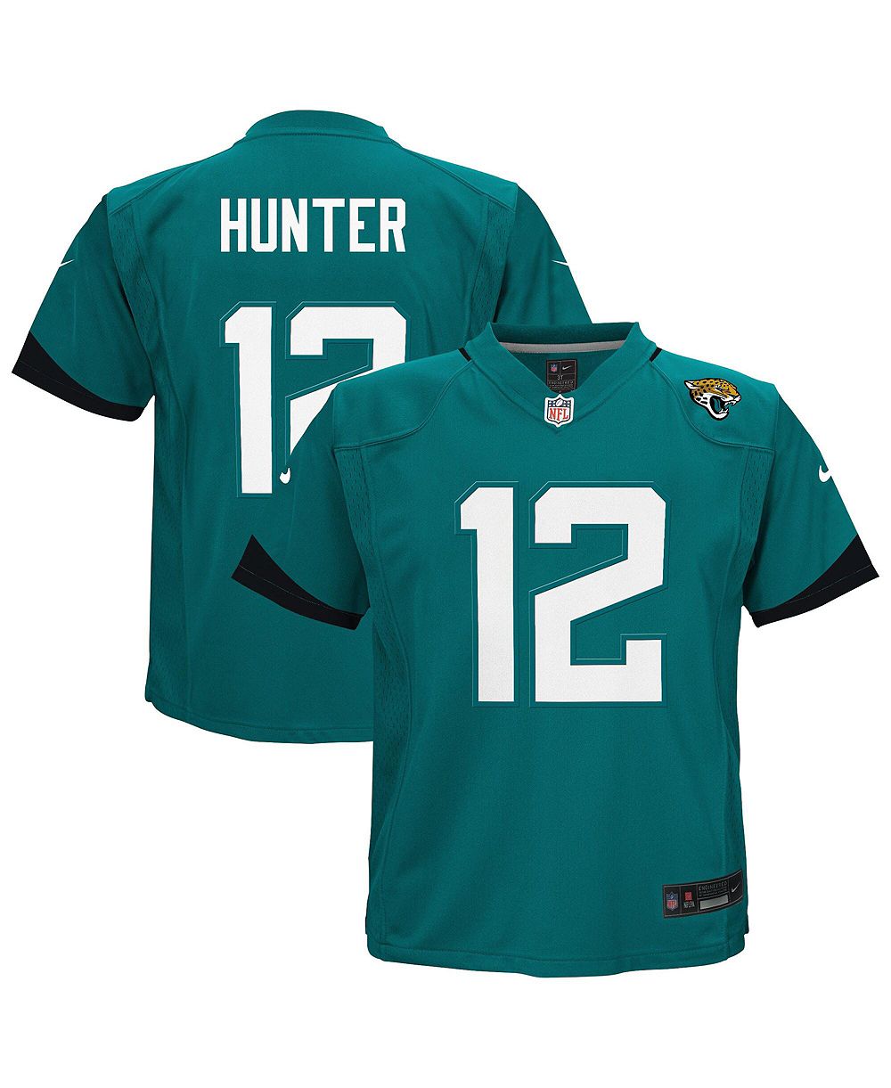 Nike Детская футболка Nike Jacksonville Jaguars Team Game Jersey, цвет Teal