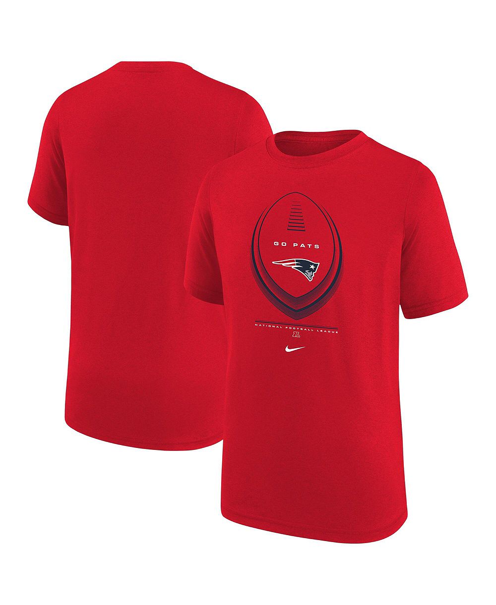 Детская футболка Nike New England Patriots Icon Legend Dri-FIT