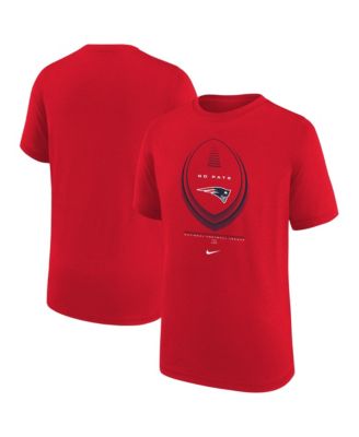 Детская футболка Nike New England Patriots Icon Legend Dri-FIT