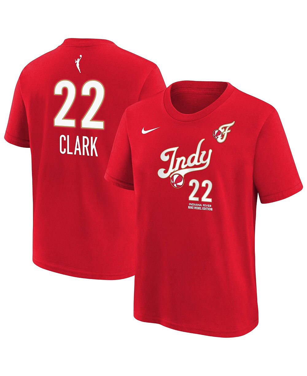 Nike футболка Caitlin Clark Indiana Fever для детей