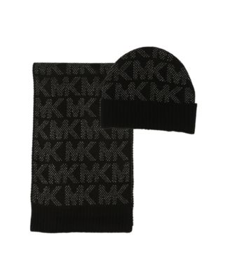 MICHAEL Michael Kors комплект из металлической бини и шарфа