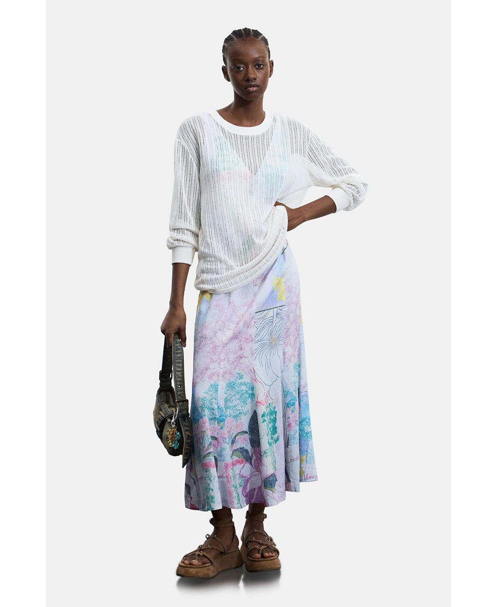 Женское платье Desigual 2-in-1 Printed