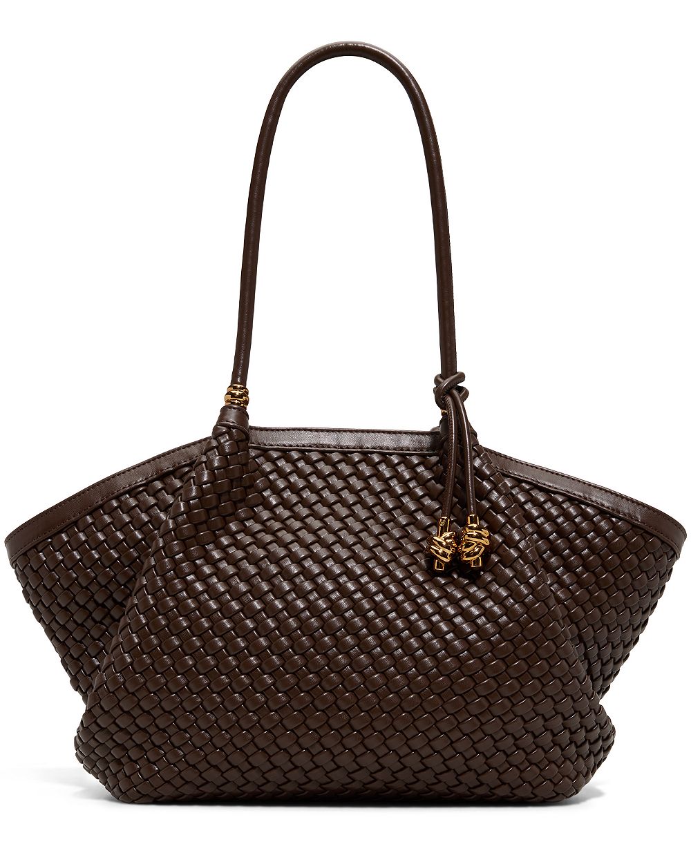ALDO Braelyneex Metal Plating Extra-Large Tote Handbag