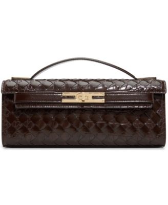 ALDO Mirzzaa Small Turn-Lock Clutch Crossbody Handbag