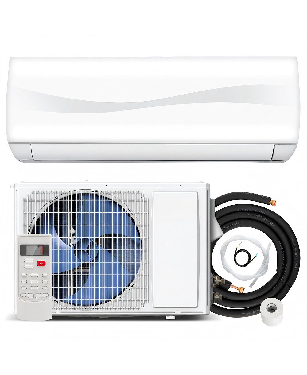 SUGIFT 23000 BTU 18.5 SEER2 208-230V Ductless Mini Split Air Conditioner Heat Pump System