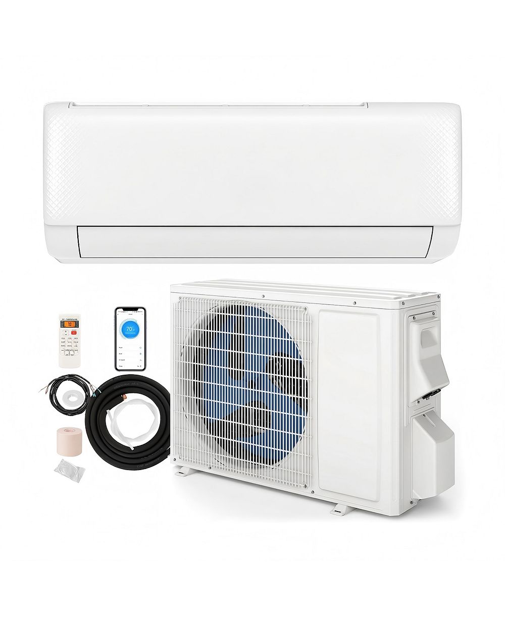 Кондиционер SUGIFT 9100 BTU 20.5 SEER2 115V Wifi Mini Split