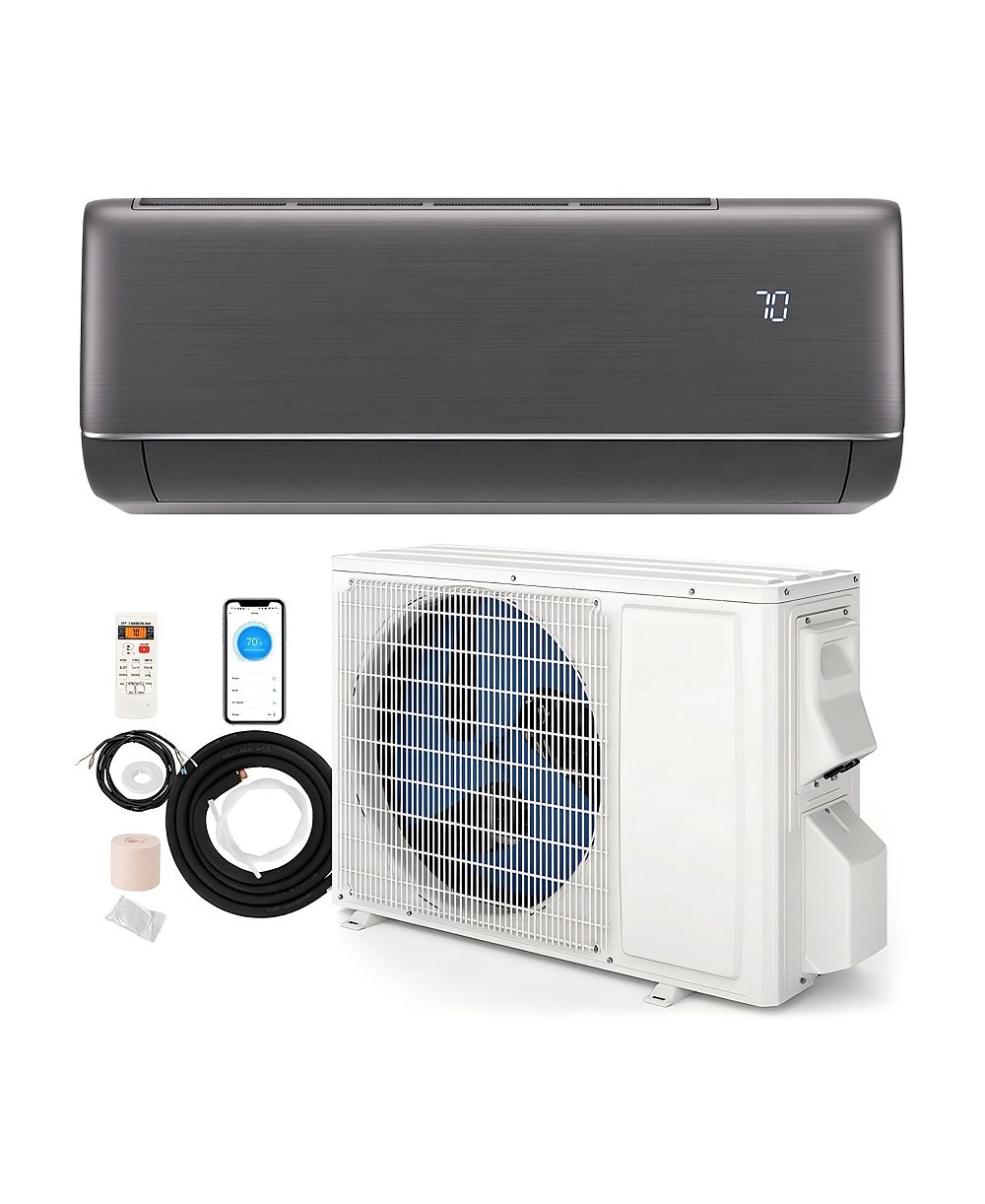 Кондиционер SUGIFT 9100 BTU 20.5 SEER2 115V Wi-Fi Ductless Mini Split с поддержкой Alexa