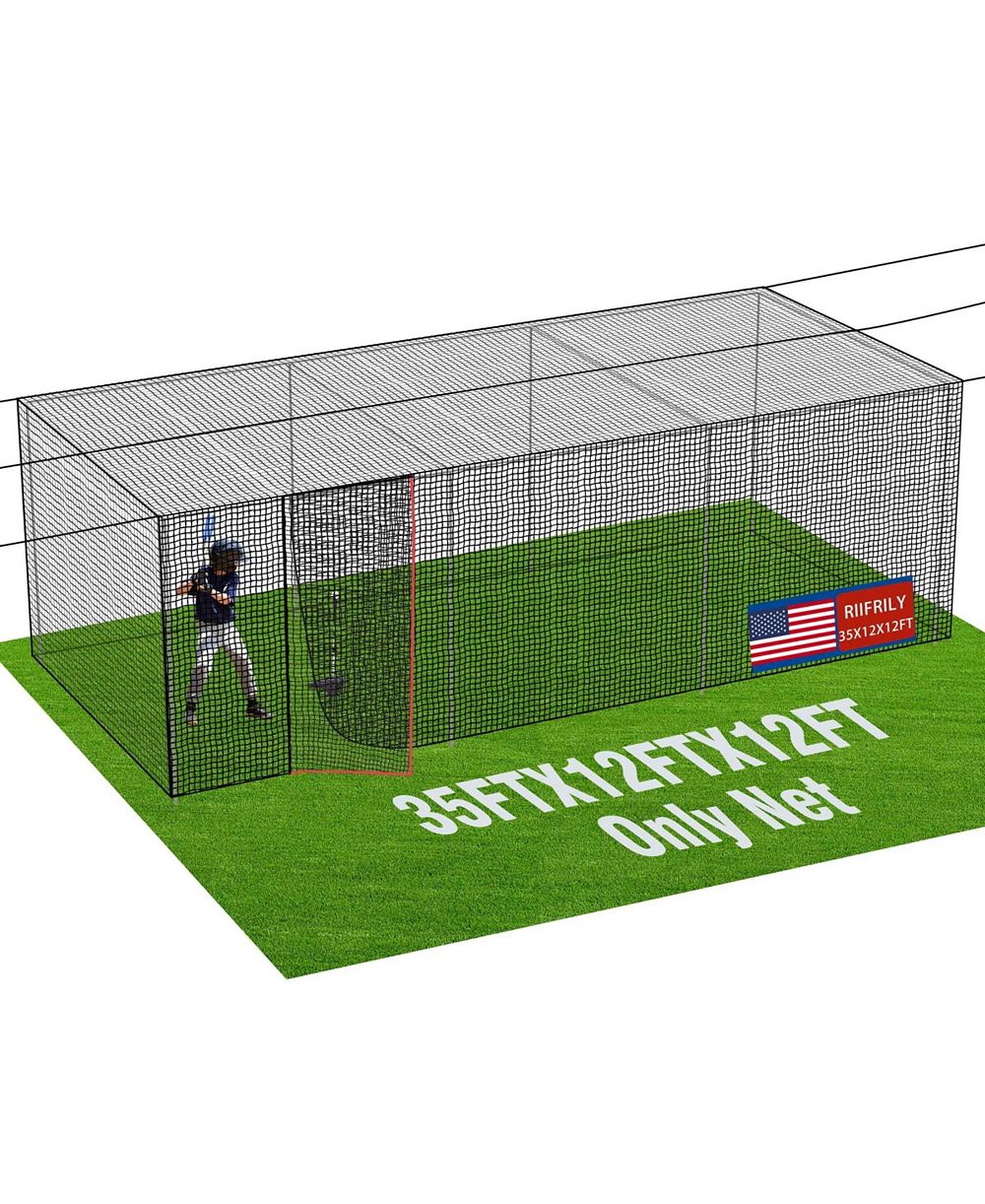 Сетка для тренировок AOLIGEIJS Baseball Batting Cage, 35 Inch L, HDPE #45