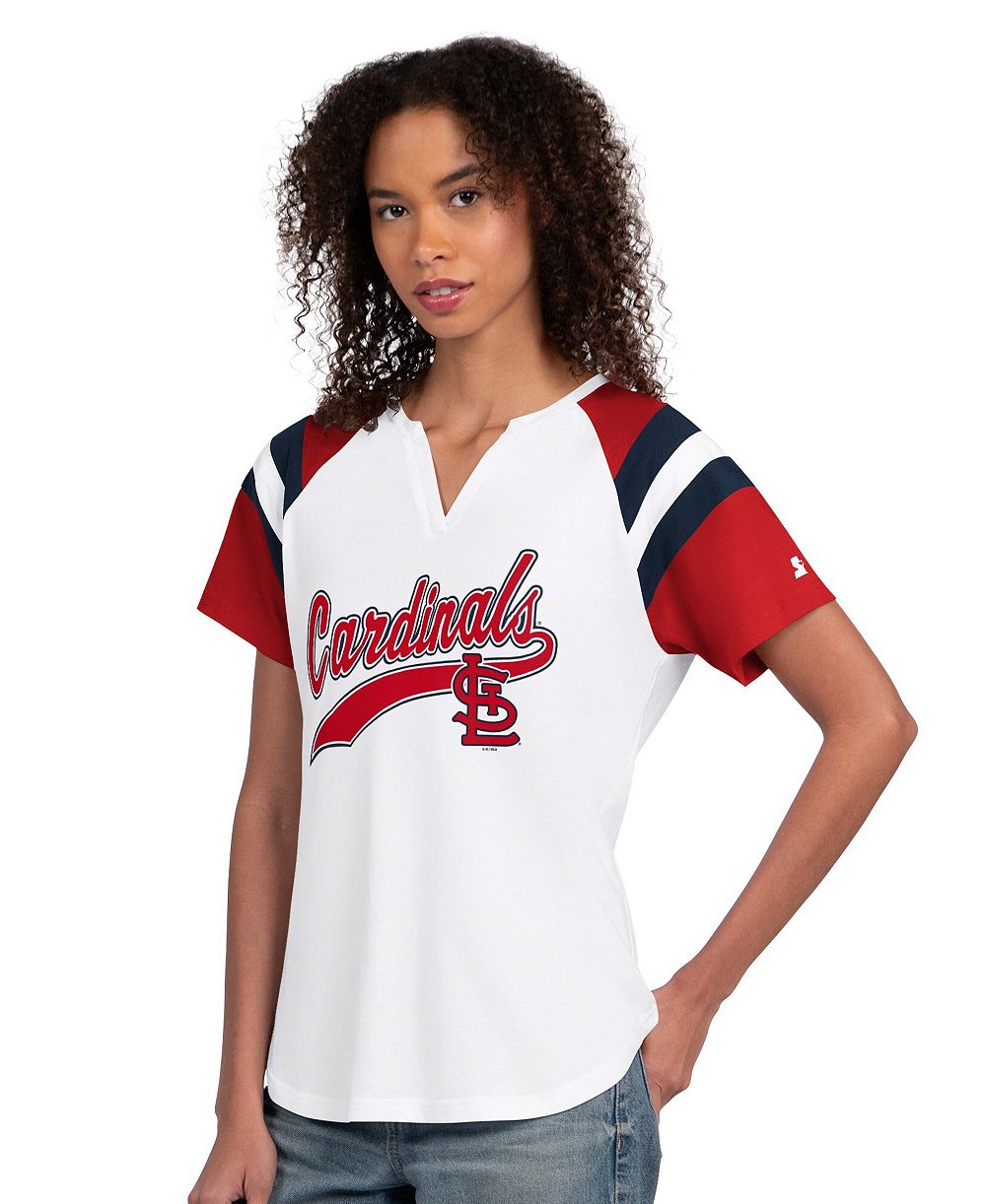 Starter Женская футболка St. Louis Cardinals