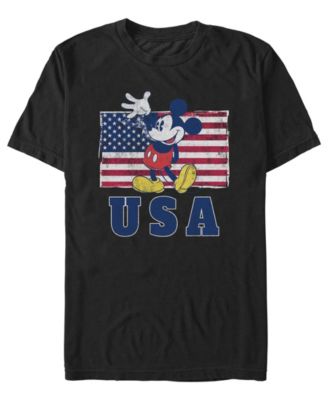 Fifth Sun Men's America Mickey Graphic T-Shirt