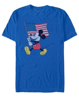 Fifth Sun Мужская футболка Mickey Flag March Graphic