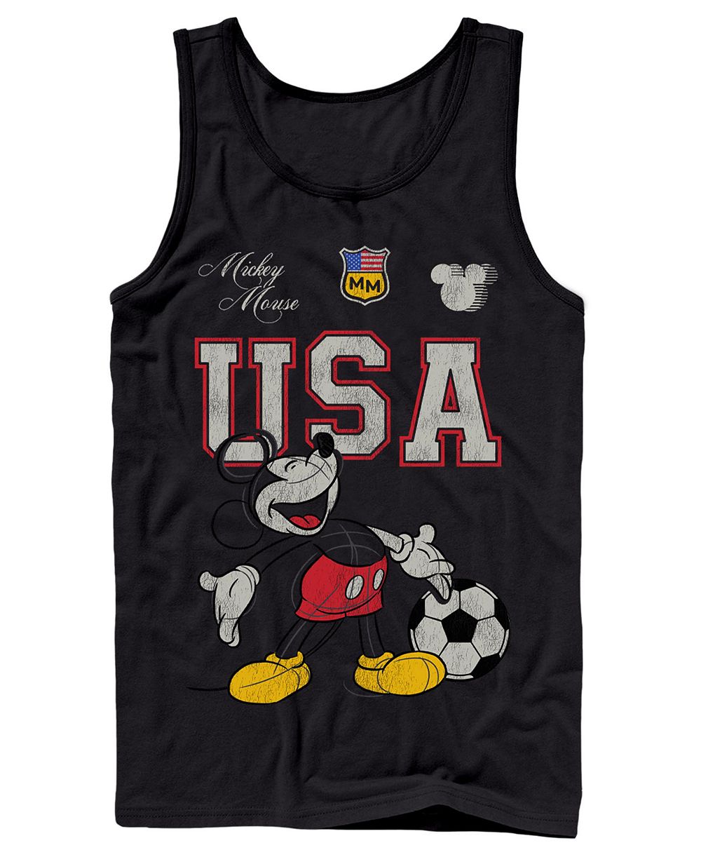 Fifth Sun Мужской Mickey In The USA Graphic Tank Top