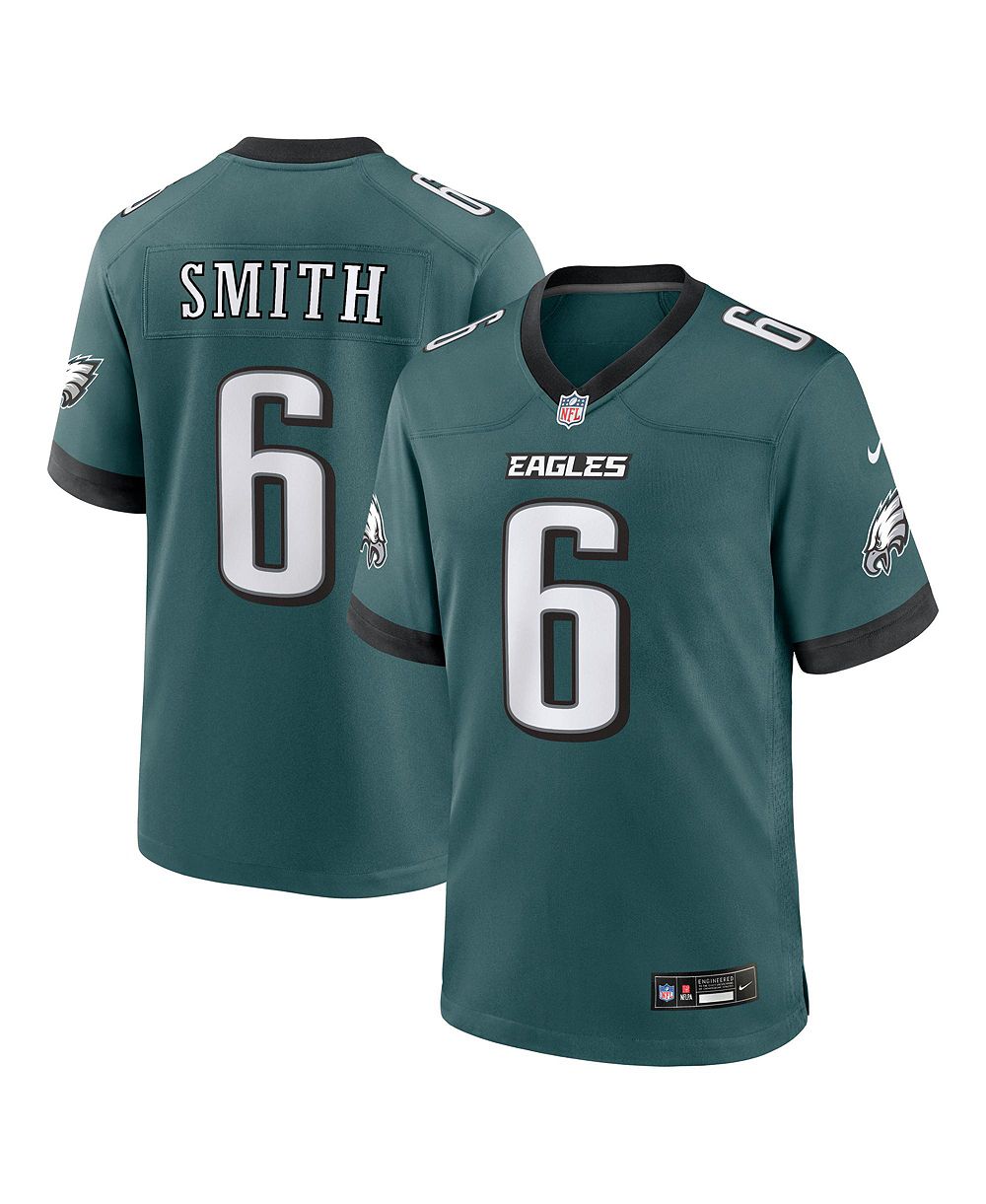 Nike Мужской Mike Piazza Midnight Green Philadelphia Eagles Team Game Jersey