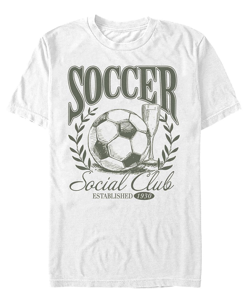 Fifth Sun Men's Soccer Social Club Graphic T-Shirt