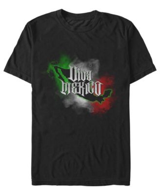 Fifth Sun Men's Viva Mexico Smoke Graphic T-Shirt