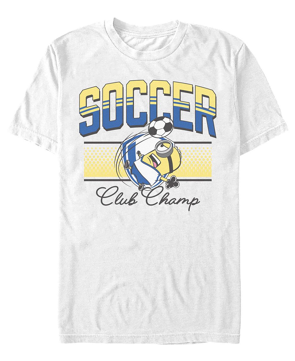 Fifth Sun Мужская футболка с принтом Soccer Champ