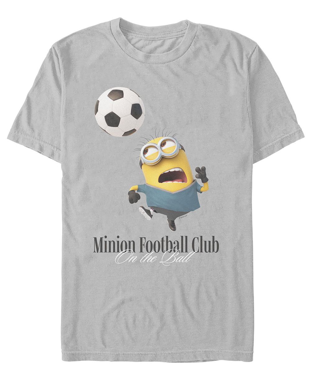Футболка Fifth Sun Men's Soccer Minion Graphic