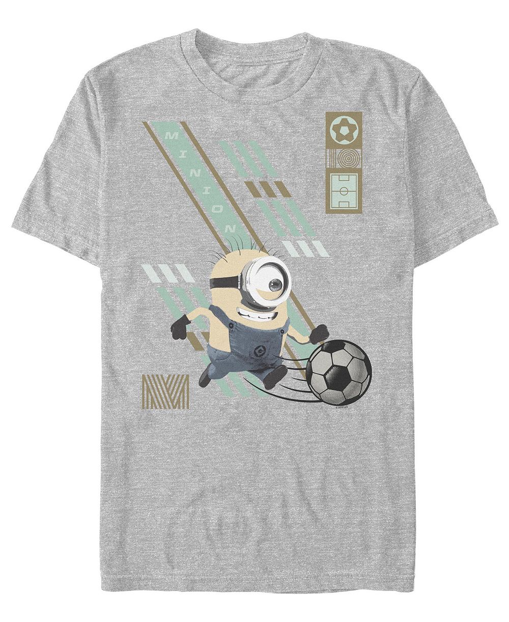 Fifth Sun Men's Kick The Ball Graphic T-Shirt