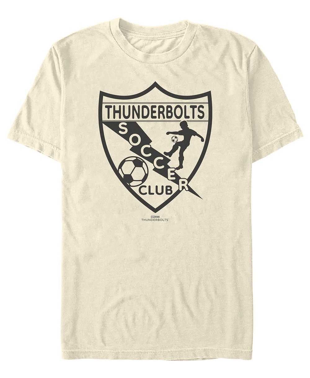 Мужская футболка Fifth Sun с графическим принтом Thunderbolt Soccer Club