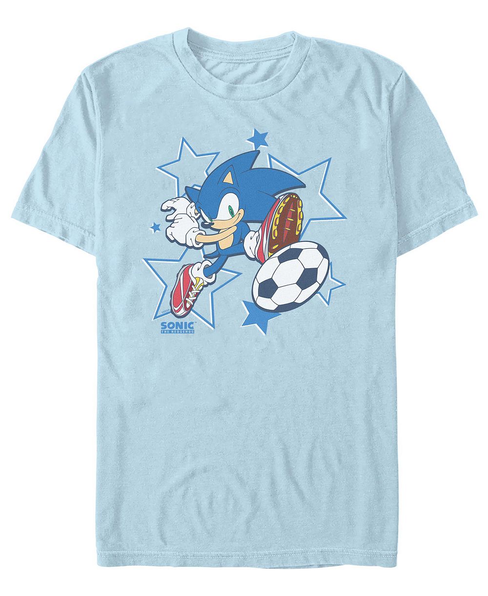 Fifth Sun Men's Sonic Soccer Graphic T-Shirt