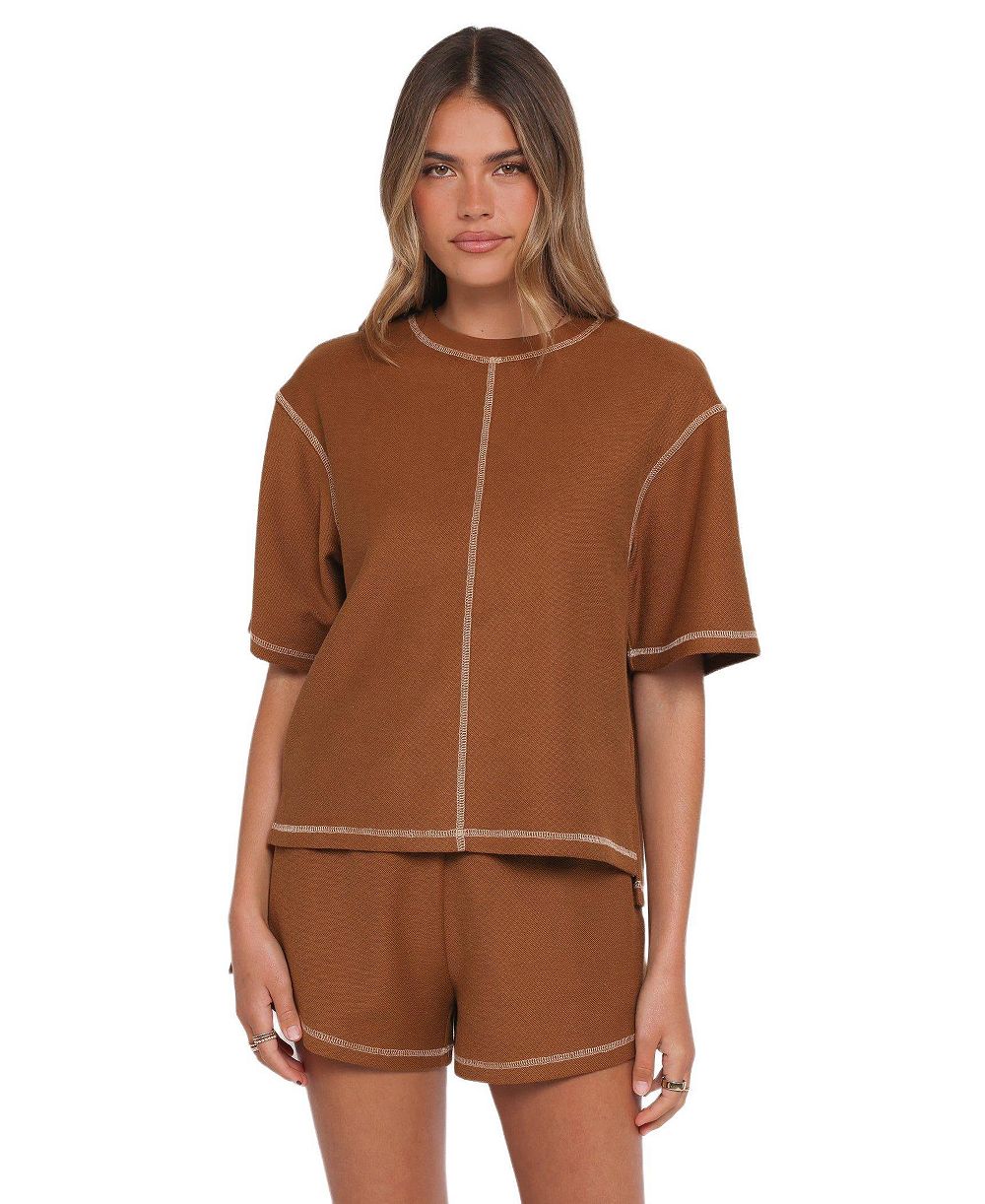 Petal and Pup Женский Melody Knit Short Set