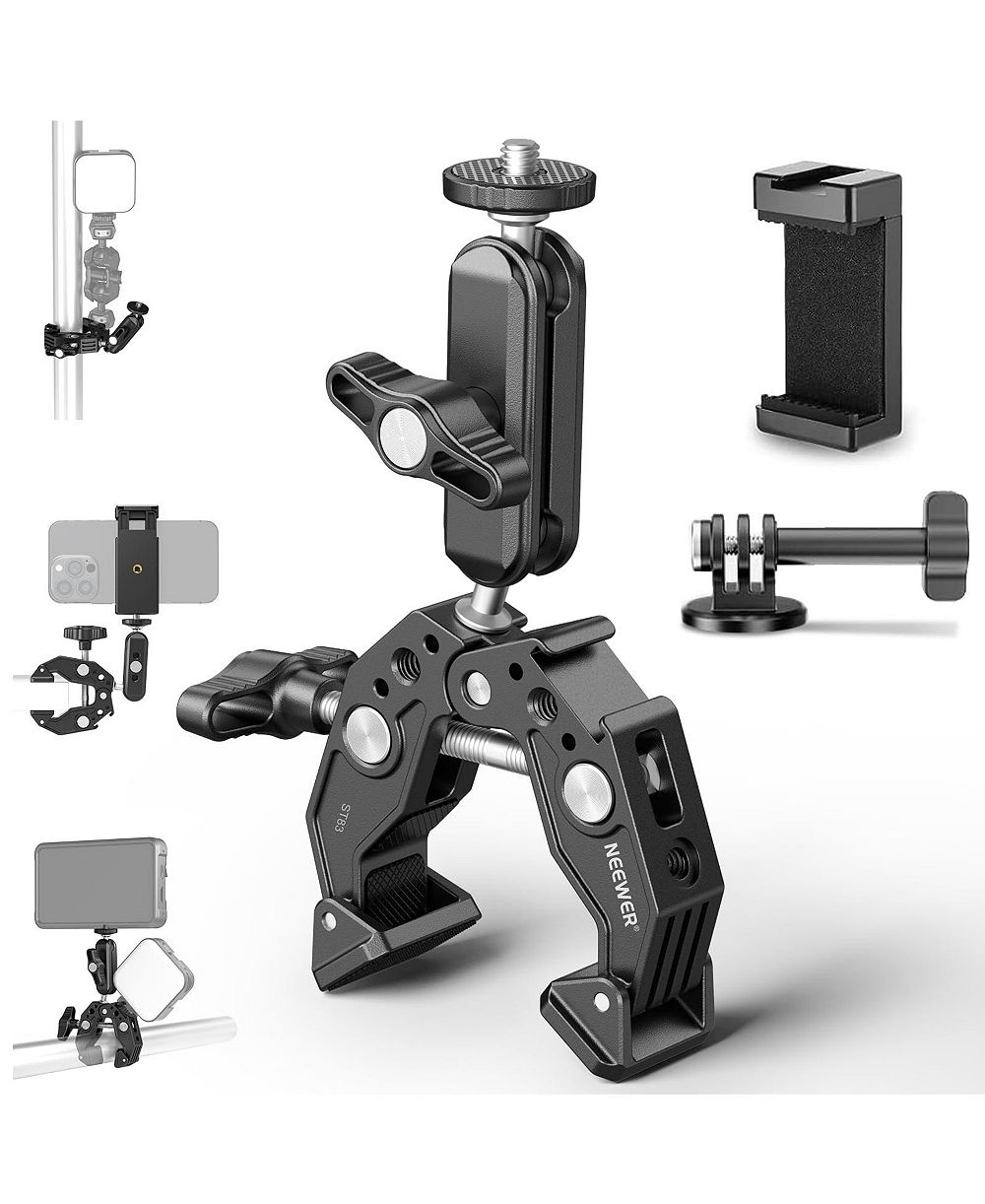 Аксессуар для крепления камеры Neewer ST83 для выбранных экшн-камер GoPro, DJI и Insta360