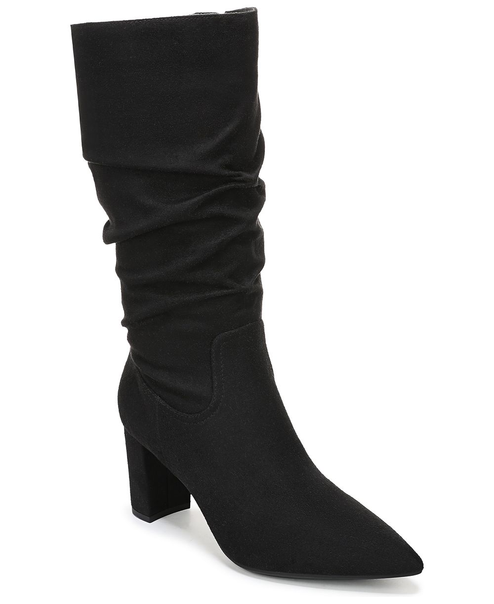 LifeStride Women's Renee Wide Calf Zipper Tall Boots