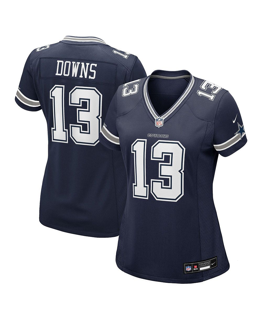 Nike Женская джерси Caleb Downs Navy Dallas Cowboys Game