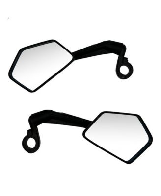 JupiterBikes Rear View Handlebar Mirror Set