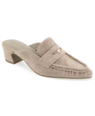 Splendid Women's Lotus Heeled Penny Loafer Mule