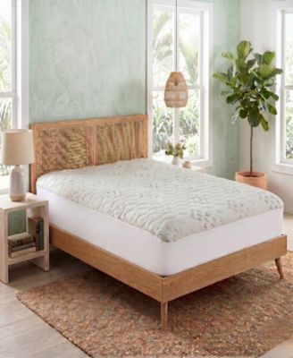 Ella Jayne Allergy-Free Viscose from Bamboo Mattress Protector, Twin XL