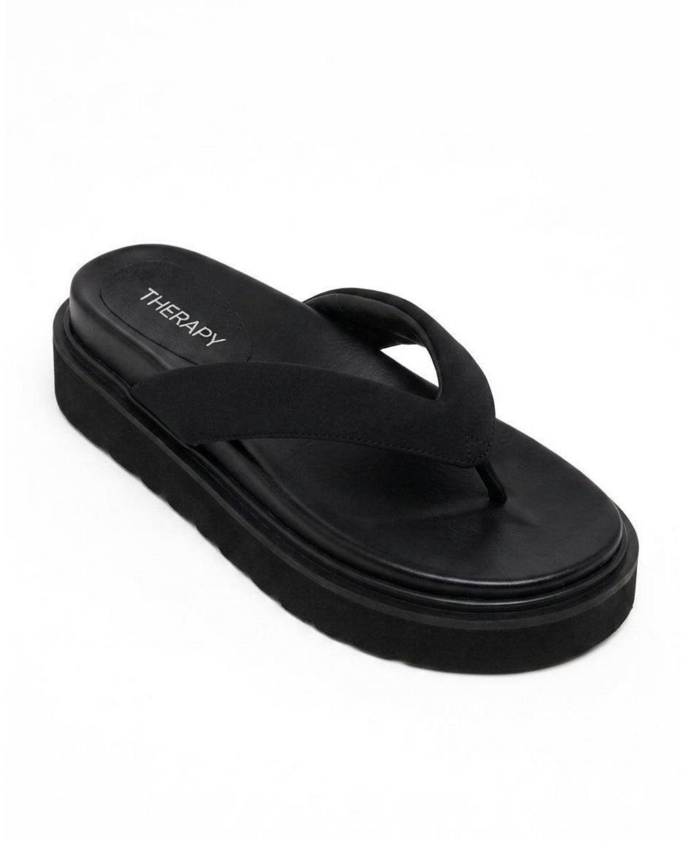 Therapy Australia Women's VACAY Round Toe Thong Sandal