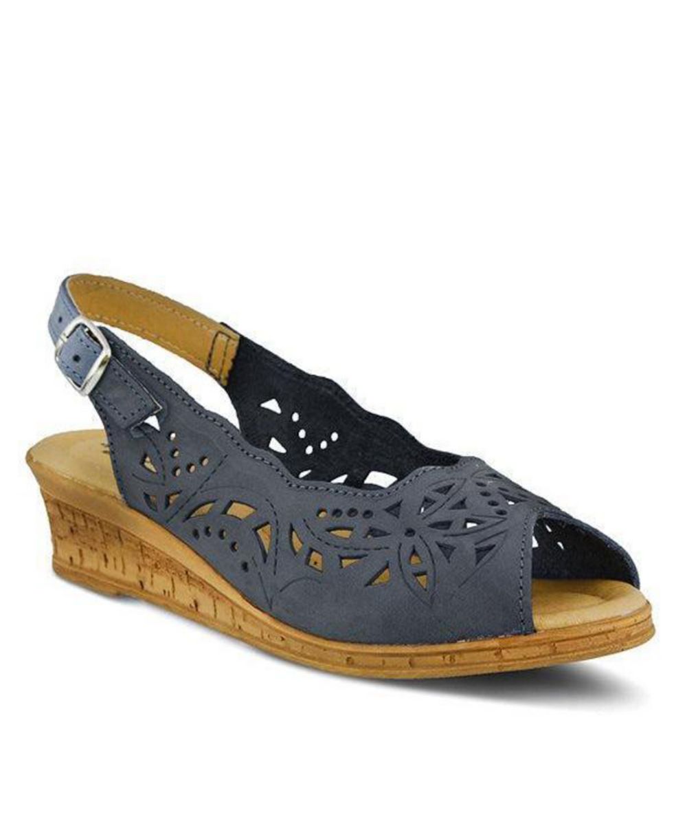 Spring Step Women's Orella Slingbacks with Adjustable Strap