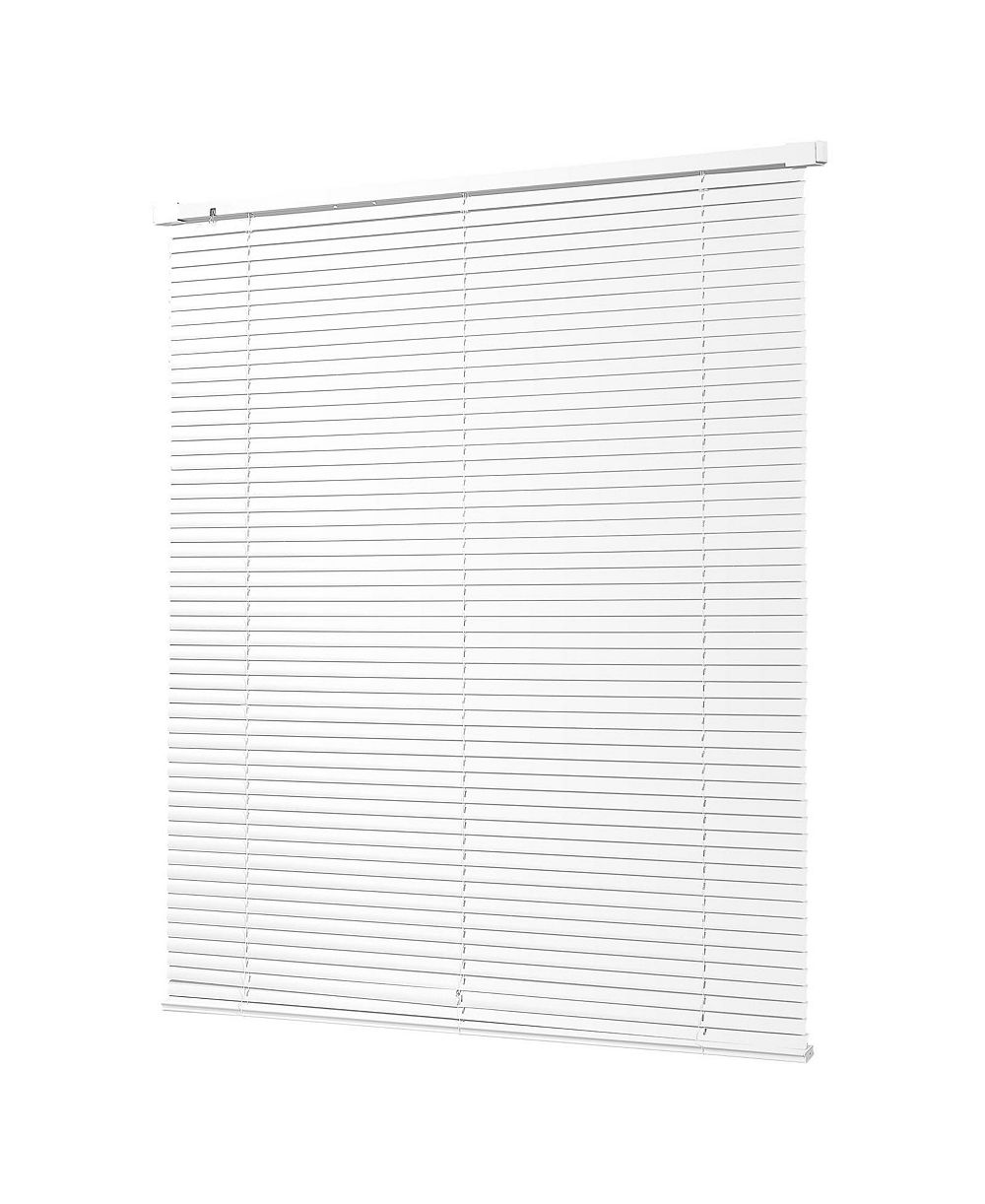 Avobird Mini Blinds 43.3" W x 48" H 1" Slat Cordless Light Filtering No-Drill Mini Blind
