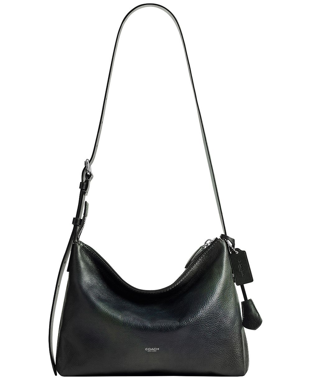 COACH Men's Mott Messenger 33 Two-Tone Leather Laptop-Compatible Messenger Bag