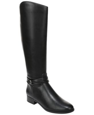 LifeStride Женские высокие сапоги Scout Wide Calf Riding Tall Block Heel